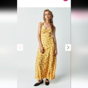 Rosalee Midi dress Free people